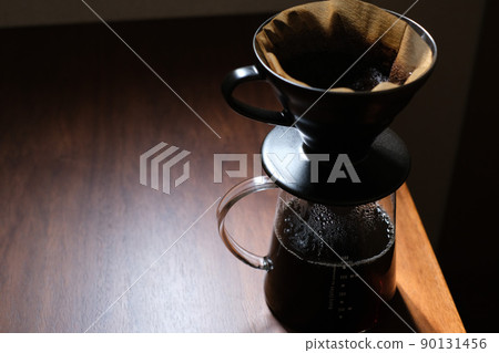 To make coffee 90131456