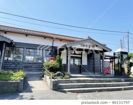 山陰線禦栗屋站 (1) 山陰線禦栗屋站 (1) 90131797