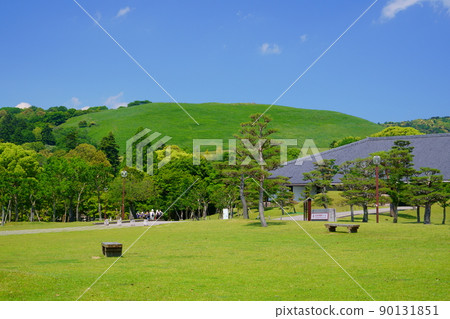 從5月開始，清爽的奈良公園、浮雲園地到奈良國際論壇 90131851