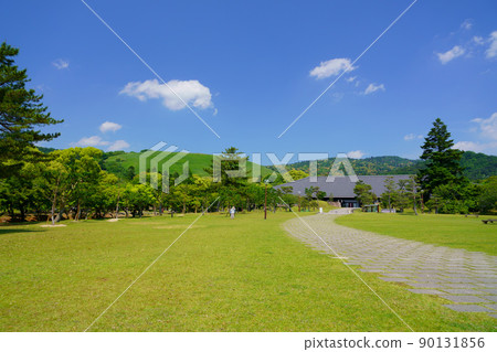 From May, refreshing Nara Park, Ukigumoenchi to Nara International Forum 90131856