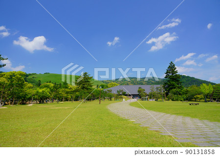 從5月開始，清爽的奈良公園、浮雲園地到奈良國際論壇 90131858