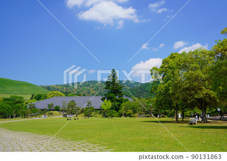 從5月開始，清爽的奈良公園、浮雲園地到奈良國際論壇 90131863