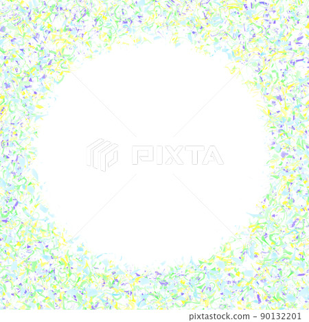 Frame round cut graphic 90132201