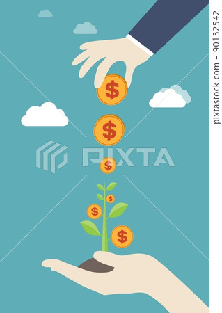 家庭投資、金融和金融匠心理念、家庭儲蓄、投資、會計、財富管理 90132542