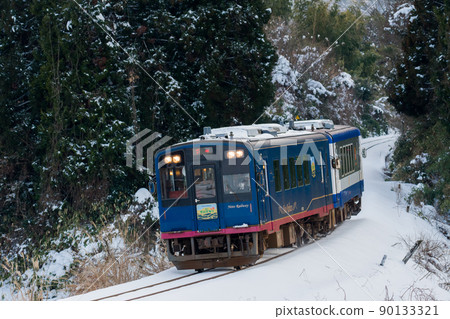 【能登鐵道】穿越雪景的能登里山里海 【能登鐵道】穿越雪景的能登里山里海 90133321