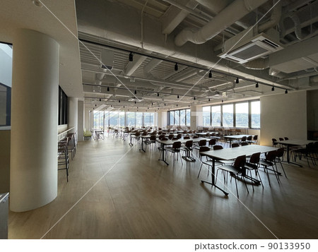 Beautiful and new company employee cafeteria Beautiful and new company employee cafeteria 90133950