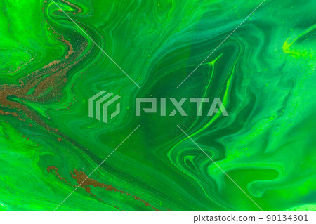 Emerald ripples imitation stone texture Emerald ripples imitation stone texture 90134301