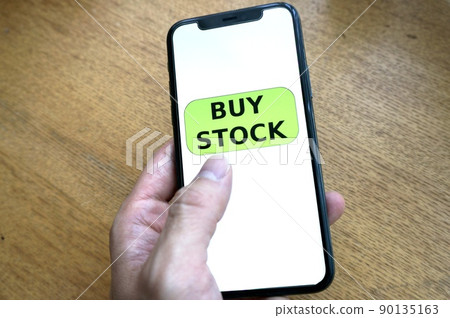 Stock trading on your smartphone 90135163