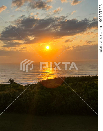 從大竹海岸朝日攀登 90135768