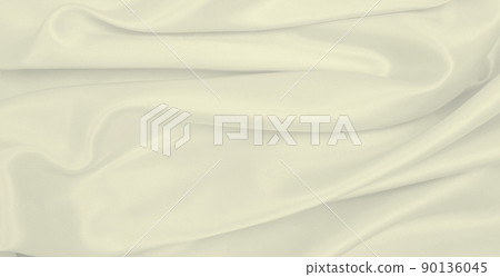 Smooth elegant golden silk or satin luxury cloth texture as wedding background. Luxurious background design. In Sepia toned. Retro style Smooth elegant golden silk or satin luxury cloth texture as wedding background. Luxurious background design. In Sepia toned. Retro style 90136045
