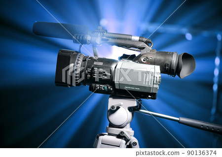 professional video camera professional video camera 90136374