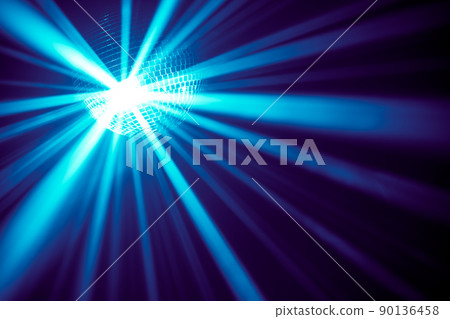 blue disco background blue disco background 90136458