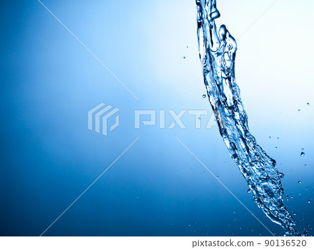 blue water background 90136520