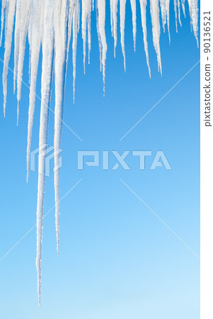 icicles on blue icicles on blue 90136521