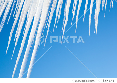 icicles on blue icicles on blue 90136524