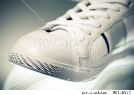 sport shoe, closeup sport shoe, closeup 90136557