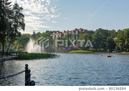 Lake Tikhoe in Svetlogorsk 90136884