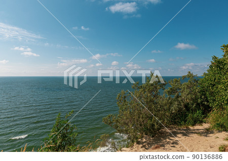 View from above on Baltic sea View from above on Baltic sea 90136886