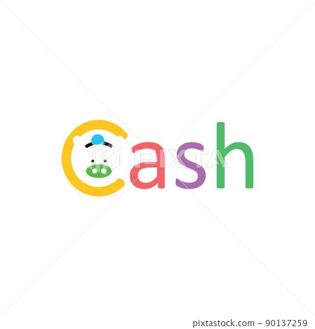 illustration of a cute and unique pig symbol savings logo illustration of a cute and unique pig symbol savings logo 90137259