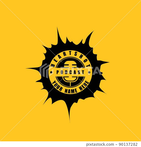 Cool and professional podcast logos Cool and professional podcast logos 90137282