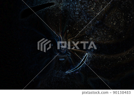 Black abstract background or texture with spots Black abstract background or texture with spots 90138483