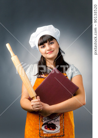 professional woman cook professional woman cook 90138520
