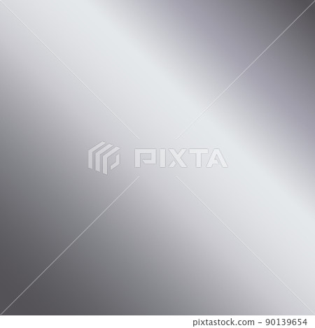 Silver texture, aluminum web background template - Vector 90139654