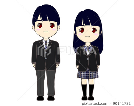 High school winter clothes Yamanashi High school winter clothes Yamanashi 90141721