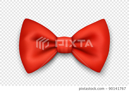 Vector 3d Realistic Red Textured Bow Tie Icon Closeup Isolated. Silk Glossy Bowtie, Tie Gentleman. Mockup, Design Template. Bow tie for Man. Mens Fashion, Fathers Day Holiday Vector 3d Realistic Red Textured Bow Tie Icon Closeup Isolated. Silk Glossy Bowtie, Tie Gentleman. Mockup, Design Template. Bow tie for Man. Mens Fashion, Fathers Day Holiday 90141767