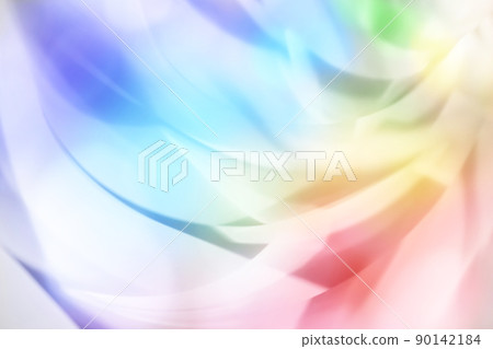 Fantastic abstract photo material (colorful) 90142184