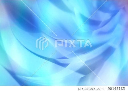 Fantastic abstract photo material (cold colors) 90142185