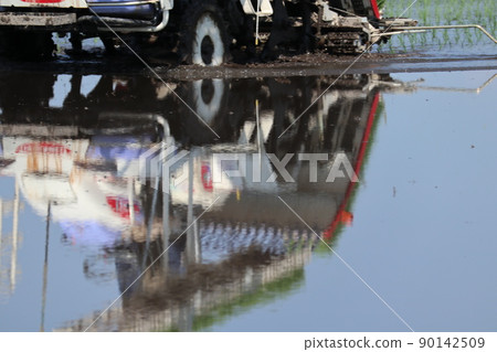 水稻種植工作農業插秧機五月 水稻種植工作農業插秧機五月 90142509