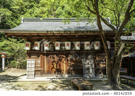Kibitsu Shrine Precincts Fukuyama City, Hiroshima Prefecture 90142859