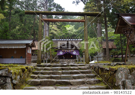 Former Ise Naiku Imperial Shrine, Kuroki Torii and Main Hall Former Ise Naiku Imperial Shrine, Kuroki Torii and Main Hall 90143522
