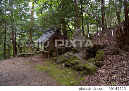 Former Ise Naiku Emperor Grand Shrine, Mikado Shrine Former Ise Naiku Emperor Grand Shrine, Mikado Shrine 90143523