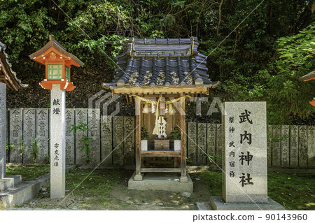 Kibitsu Shrine Takeuchi Shrine Fukuyama City, Hiroshima Prefecture Kibitsu Shrine Takeuchi Shrine Fukuyama City, Hiroshima Prefecture 90143960