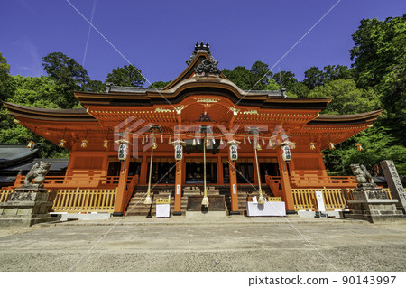 Kibizu Shrine Main Hall Fukuyama City, Hiroshima Prefecture Kibizu Shrine Main Hall Fukuyama City, Hiroshima Prefecture 90143997