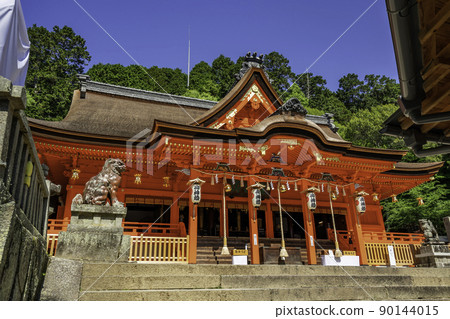 Kibizu Shrine Main Hall Fukuyama City, Hiroshima Prefecture Kibizu Shrine Main Hall Fukuyama City, Hiroshima Prefecture 90144015