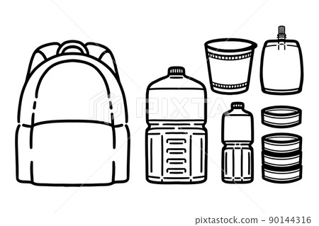 Disaster prevention / food 90144316