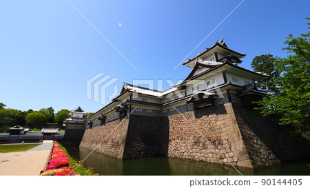 Kanazawa Castle Park Gojikken Nagaya 90144405