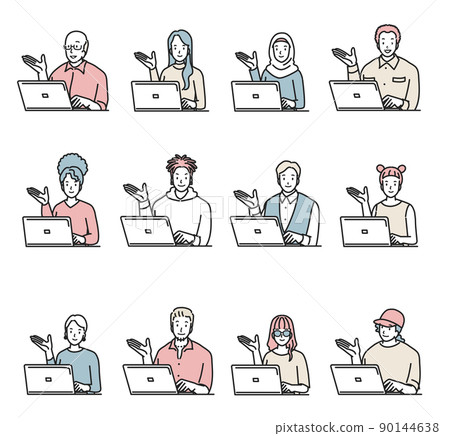 引導多樣性的多樣性人 90144638