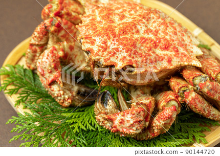 剛煮熟的螃蟹 剛煮熟的螃蟹 90144720