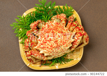 Freshly boiled crab 90144722