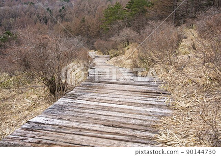 A walk on the plateau feels good 90144730