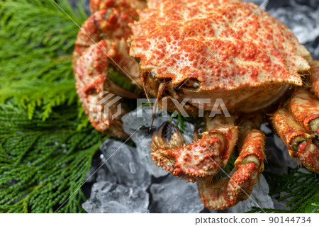 Freshly boiled crab 90144734