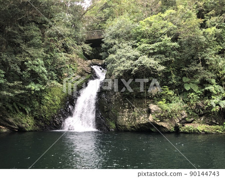 Amami Oshima Materia Waterfall 90144743