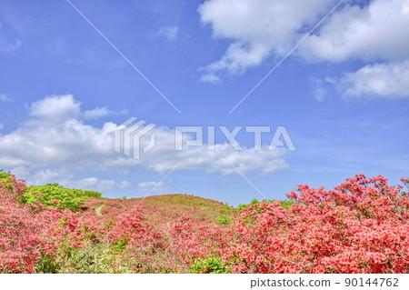 清爽的岩手縣室根山 清爽的岩手縣室根山 90144762