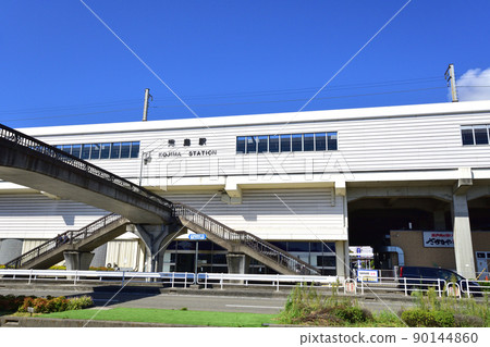 2021. Scenery of the Seto Ohashi Line from Kojima Station to Okayama Station 90144860