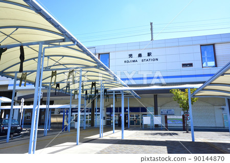 2021. Scenery of the Seto Ohashi Line from Kojima Station to Okayama Station 2021. Scenery of the Seto Ohashi Line from Kojima Station to Okayama Station 90144870