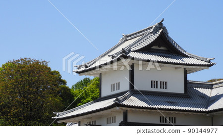 金澤城公園 Gojikken Nagaya Hashizumemon Tsurugi 90144977